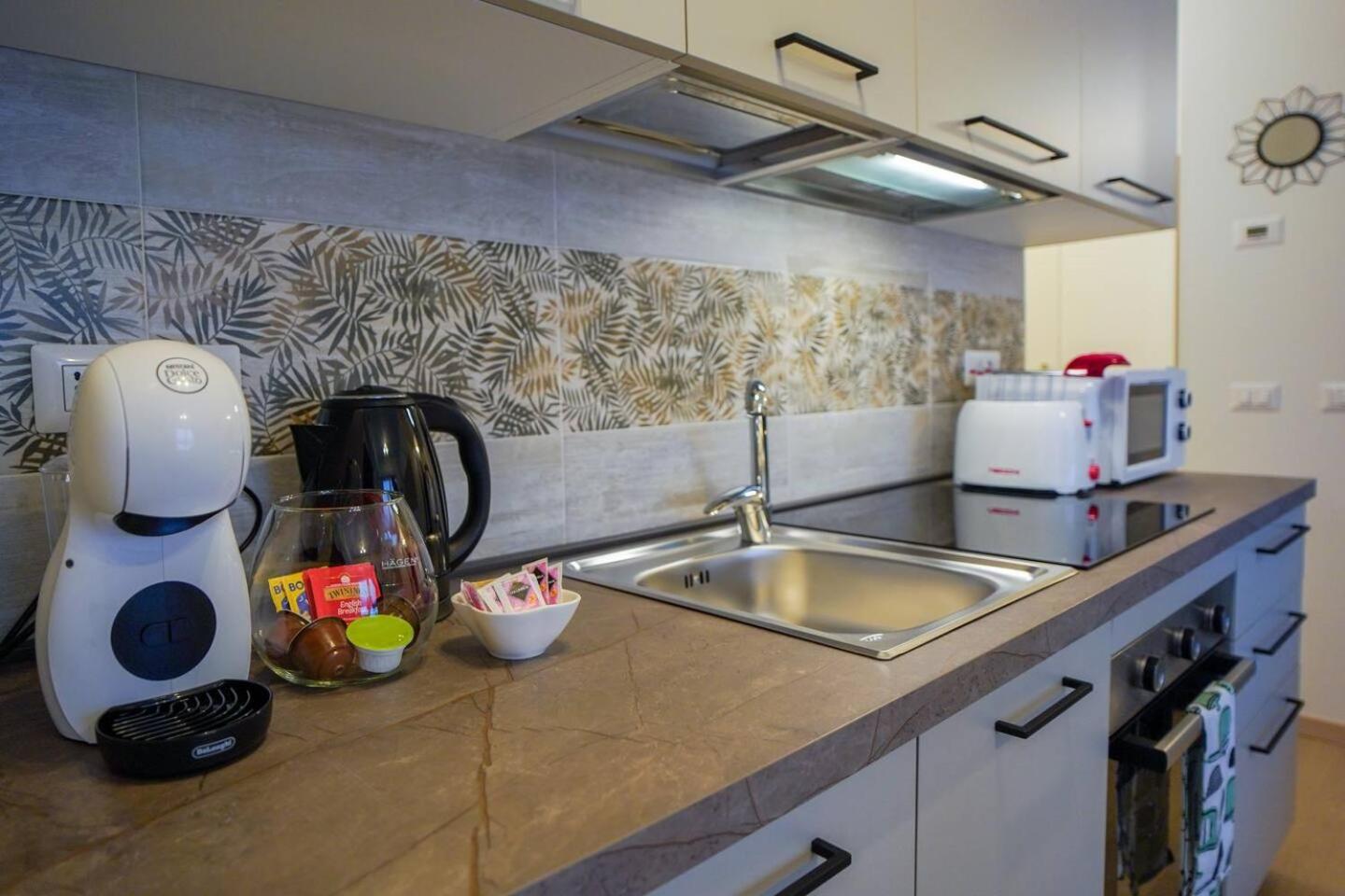 Gelsomino Suite Leonardo Academy, Mxp & Laghi 세스토 칼렌데 외부 사진